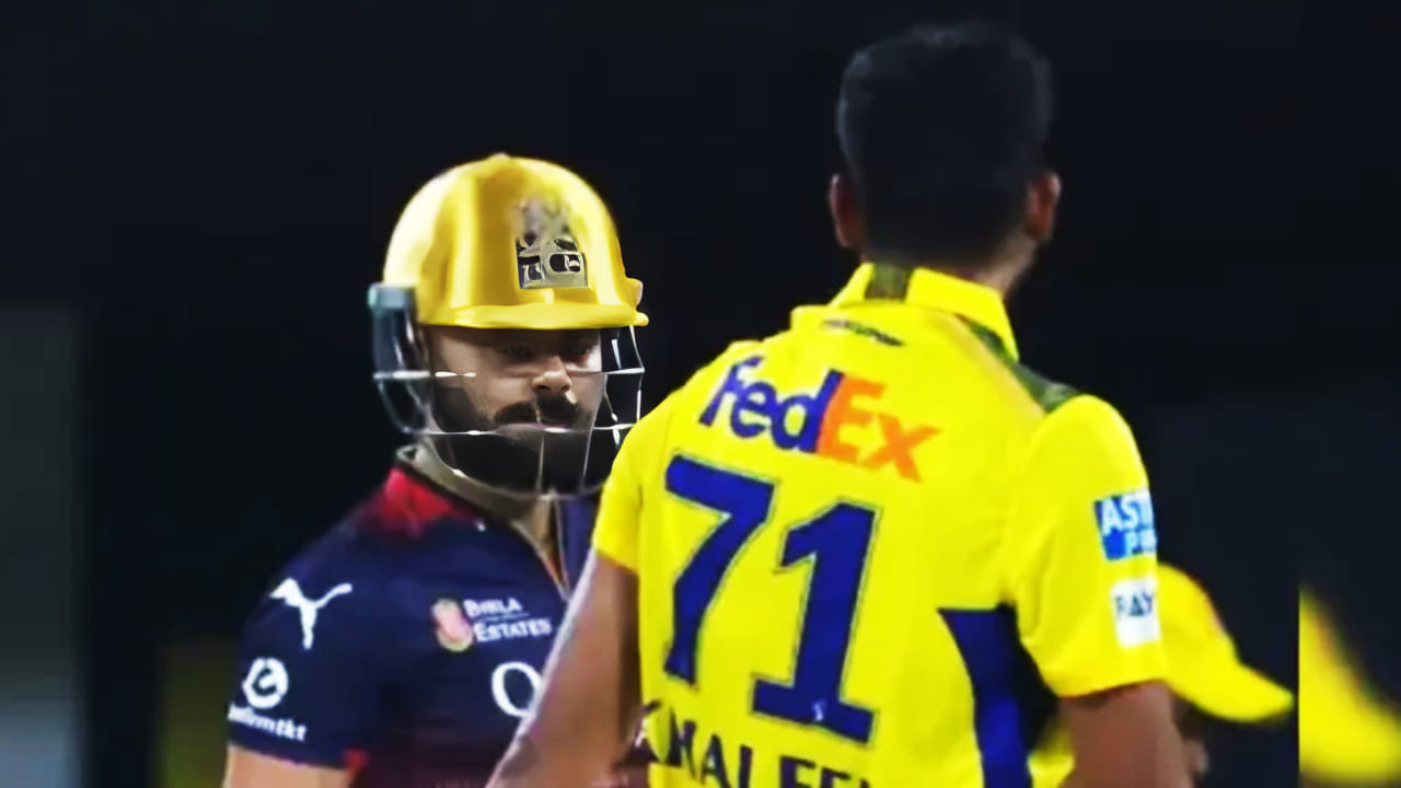 VIDEO: ವಿರಾಟ್ ಕೊಹ್ಲಿಯನ್ನು ಕೆಣಕಿ ಕೆಟ್ಟ CSK VIDEO: ವಿರಾಟ್ ಕೊಹ್ಲಿಯನ್ನು ಕೆಣಕಿ ಕೆಟ್ಟ CSK