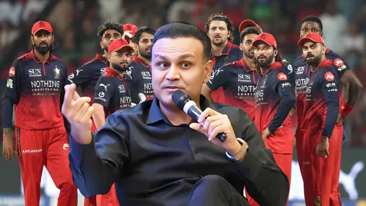ನಮಗೆ RCB ಅಂದ್ರೆ ಭಯ... ವ್ಯಂಗ್ಯವಾಡಿದ ಸೆಹ್ವಾಗ್..! ನಮಗೆ RCB ಅಂದ್ರೆ ಭಯ... ವ್ಯಂಗ್ಯವಾಡಿದ ಸೆಹ್ವಾಗ್..!