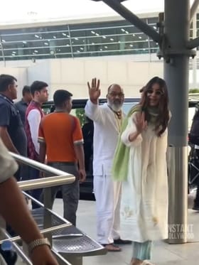 ಏರ್‌ಪೋರ್ಟ್‌ನಲ್ಲಿ ಫೋನ್ ಮರೆತ ಅನುಷ್ಕಾ ಶರ್ಮಾ