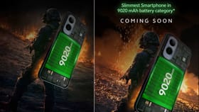 ಭಾರತಕ್ಕೆ ಬರುತ್ತಿದೆ 9020mAh ಬ್ಯಾಟರಿಯ ಹೊಸ ಸ್ಮಾರ್ಟ್​ಫೋನ್