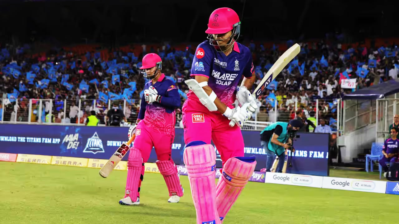 ಮಳೆಯ ಕಾರಣ 11 ಓವರ್ಗಳಿಗೆ ಸೀಮಿತವಾಗಿದ್ದ ಈ ಪಂದ್ಯದಲ್ಲಿ ಟಾಸ್ ಗೆದ್ದ ಮುಂಬೈ ಇಂಡಿಯನ್ಸ್ ತಂಡದ ನಾಯಕ ಹಾರ್ದಿಕ್ ಪಾಂಡ್ಯ ಬೌಲಿಂಗ್ ಆಯ್ದುಕೊಂಡಿದ್ದರು. ಅದರಂತೆ ಮೊದಲು ಬ್ಯಾಟ್ ಮಾಡಿದ ರಾಜಸ್ಥಾನ್ ರಾಯಲ್ಸ್ ತಂಡಕ್ಕೆ ವೈಭವ್ ಸೂರ್ಯವಂಶಿ ಹಾಗೂ ಯಶಸ್ವಿ ಜೈಸ್ವಾಲ್ ವಿಸ್ಫೋಟಕ ಆರಂಭ ಒದಗಿಸಿದ್ದರು.