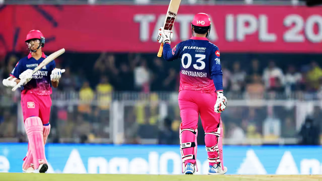 ಇತ್ತ ವೈಭವ್ ಸೂರ್ಯವಂಶಿ ಹಾಗೂ ಯಶಸ್ವಿ ಜೈಸ್ವಾಲ್ 3 ಓವರ್ಗಳಲ್ಲಿ 58 ರನ್ ಗಳಿಸಲಷ್ಟೇ ಶಕ್ತರಾದರು. ಇದಾಗ್ಯೂ ಈ ಸ್ಫೋಟಕ ಆರಂಭದ ನೆರವಿನೊಂದಿಗೆ ರಾಜಸ್ಥಾನ್ ರಾಯಲ್ಸ್ ತಂಡವು ಈ ಪಂದ್ಯದಲ್ಲಿ ನಿಗದಿತ 11 ಓವರ್ಗಳಲ್ಲಿ 150 ರನ್ ಕಲೆಹಾಕಿತು. ಈ ಗುರಿಯನ್ನು ಬೆನ್ನತ್ತಿದ ಮುಂಬೈ ಇಂಡಿಯನ್ಸ್ ತಂಡವು 11 ಓವರ್ಗಳಲ್ಲಿ 123 ರನ್ಗಳಿಸಿ 27 ರನ್ಗಳಿಂದ ಸೋಲೊಪ್ಪಿಕೊಂಡಿದೆ.