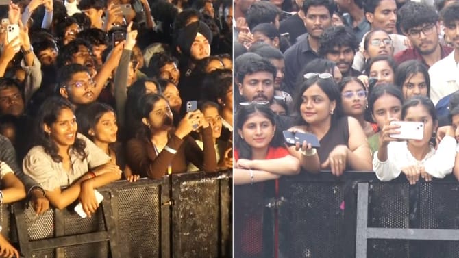 ಕಲ್ಚರ್ ಫೆಸ್ಟ್‌ನಲ್ಲಿ ಮಿಂದೆದ್ದ ಪ್ರೆಸಿಡೆನ್ಸಿ ವಿವಿಯ ವಿದ್ಯಾರ್ಥಿಗಳು