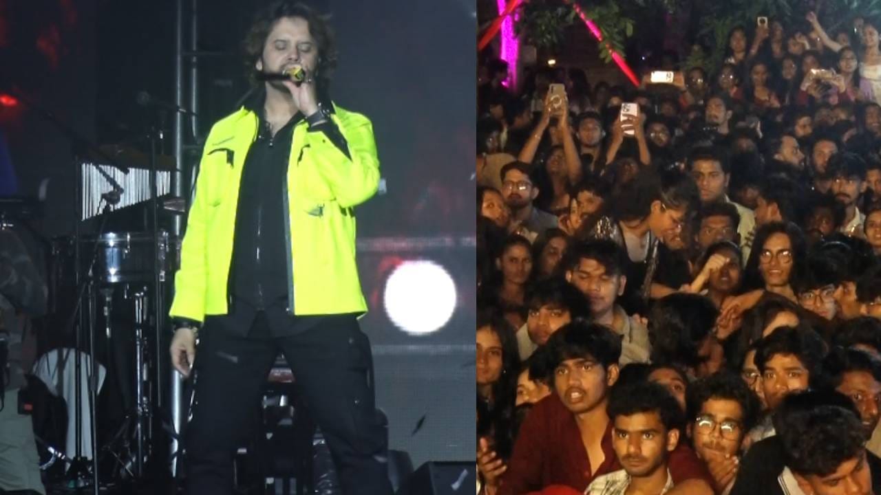 ನಿನ್ನೆ ಸಂಜೆ 6 ಗಂಟೆ ಸುಮಾರಿಗೆ ಶುರುವಾದ ಕಾರ್ಯಕ್ರಮದಲ್ಲಿ ವಿವಿಯ ನೂರಾರು ಯುವಕ, ಯುವತಿಯರು ಭಾಗವಹಿಸಿದ್ದರು. ರಾತ್ರಿ 10 ಗಂಟೆವರೆಗೂ ವಿದ್ಯಾರ್ಥಿಗಳು ಜಾವಿದ್ ಆಲಿ ಗಾಯನಕ್ಕೆ ಕುಣಿದು ಕುಪ್ಪಳಿಸುವ ಮೂಲಕ ಎಂಜಾಯ್ ಮಾಡಿದರು.
