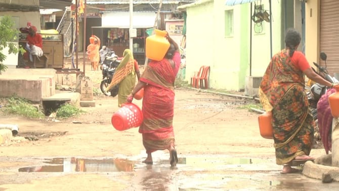 ಗಾಂಧಿ ಗ್ರಾಮ ಪುರಸ್ಕೃತ ಪಂಚಾಯತ್​​ ವ್ಯಾಪ್ತಿಯಲ್ಲಿಲ್ಲ ಕನಿಷ್ಠ ಮೂಲಸೌಕರ್ಯ!