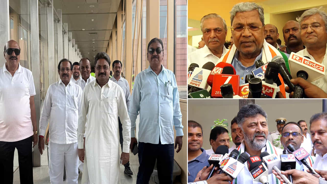 ತೀವ್ರಗೊಂಡ ಸಚಿವ ಸಂಪುಟ ಪುನಾರಚನೆ ಕೂಗು: ದಿಲ್ಲಿ ಯಾತ್ರೆ ಕೈಗೊಂಡಿರುವ ಶಾಸಕರು ಯಾರ್ಯಾರು? ತೀವ್ರಗೊಂಡ ಸಚಿವ ಸಂಪುಟ ಪುನಾರಚನೆ ಕೂಗು: ದಿಲ್ಲಿ ಯಾತ್ರೆ ಕೈಗೊಂಡಿರುವ ಶಾಸಕರು ಯಾರ್ಯಾರು?