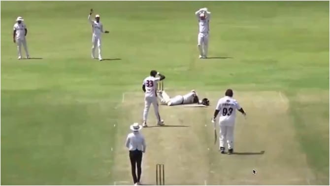 ಅಪಾಯಕಾರಿ ಪಿಚ್ ಎಂದು ಪರಿಗಣಿಸಿ ಪಂದ್ಯವನ್ನೇ ರದ್ದು ಮಾಡಿದ ಅಂಪೈರ್