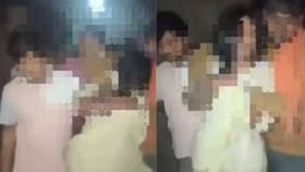 ಮಹಿಳೆಯ ಹಿಂದಿನಿಂದ ಹಿಡಿದುಕೊಂಡು ಖಾಸಗಿ ಅಂಗಗಳನ್ನು ಮುಟ್ಟಿ ಚಿತ್ರಹಿಂಸೆ