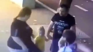 ಪೆಟ್ರೋಲ್ ಸಾಗಿಸುತ್ತಿದ್ದ ಟ್ಯಾಂಕರ್​​ಗೆ ಬೆಂಕಿ, ರಸ್ತೆ ಪಕ್ಕದ ಅರಣ್ಯಕ್ಕೂ ಅವರಿಸಿದ ಜ್ವಾಲೆ