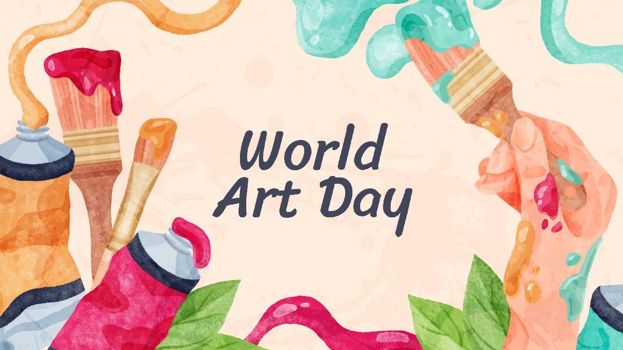 World Art Day 2026: ಏಪ್ರಿಲ್ 15 ರಂದೇ ಏಕೆ ವಿಶ್ವ ಕಲಾ ದಿನವನ್ನು ಆಚರಿಸುವುದು ಗೊತ್ತಾ? World Art Day 2026: ಏಪ್ರಿಲ್ 15 ರಂದೇ ಏಕೆ ವಿಶ್ವ ಕಲಾ ದಿನವನ್ನು ಆಚರಿಸುವುದು ಗೊತ್ತಾ?