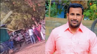 Video: ನವಜಾತ ಶಿಶುವಿನ ಜತೆ ಹೈಕೋರ್ಟ್​ನ 5ನೇ ಮಹಡಿಯಿಂದ ಹಾರಲು ಮಹಿಳೆ ಯತ್ನ