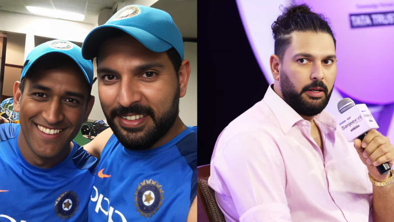 ವಿವಾದಾತ್ಮಕ ಹೇಳಿಕೆ... ಧೋನಿ ಕ್ಷಮೆಯಾಚಿಸಿದ ಯುವರಾಜ್ ಸಿಂಗ್