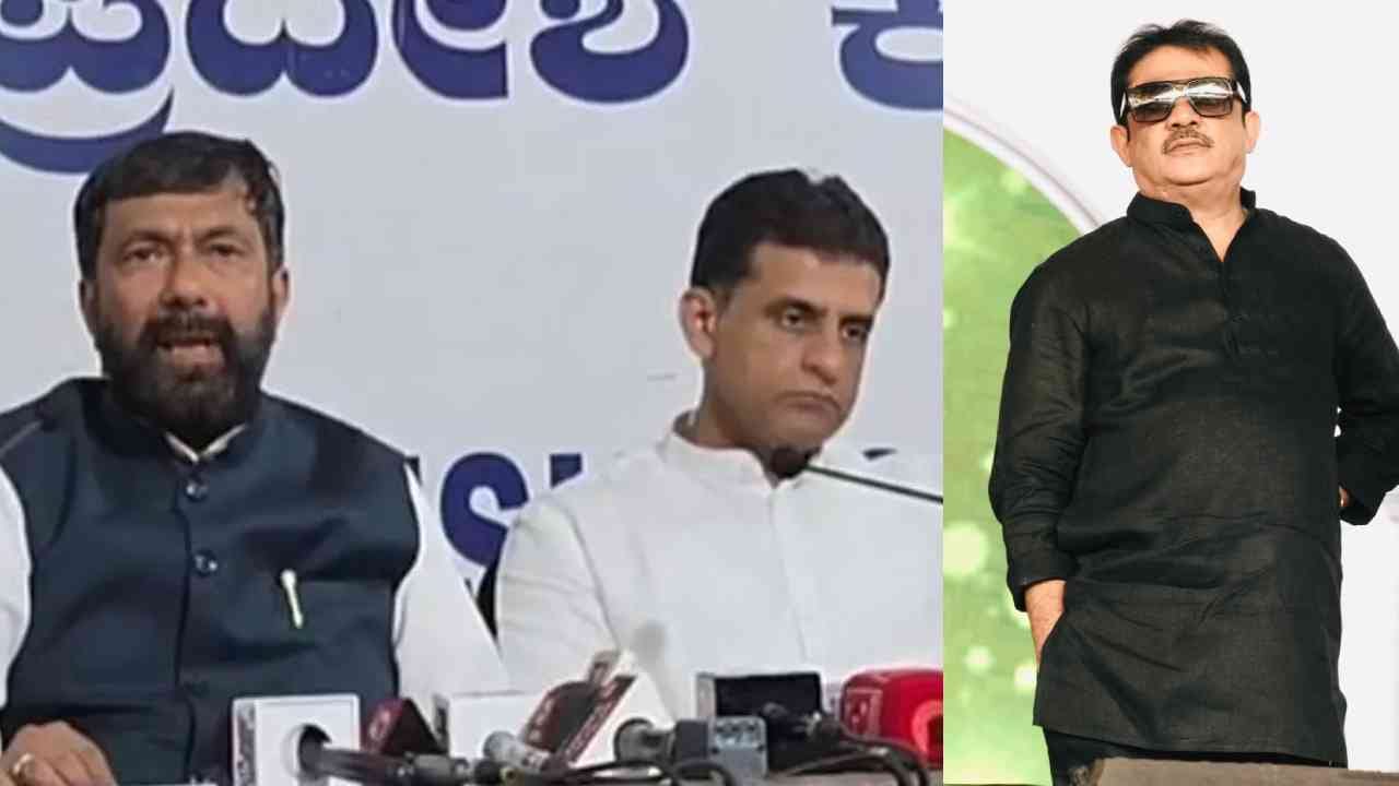 ಕಾಂಗ್ರೆಸ್ ಮುಸ್ಲಿಂ ನಾಯಕರಲ್ಲಿ ಕಿಚ್ಚು ಹೊತ್ತಿಸಿದ ದಾವಣಗೆರೆ ದಂಗಲ್, ಪಕ್ಷದ ವಿರುದ್ಧ ಜಮೀರ್ ಷಡ್ಯಂತ್ರ ರೂಪಿಸಿದ್ರಾ?