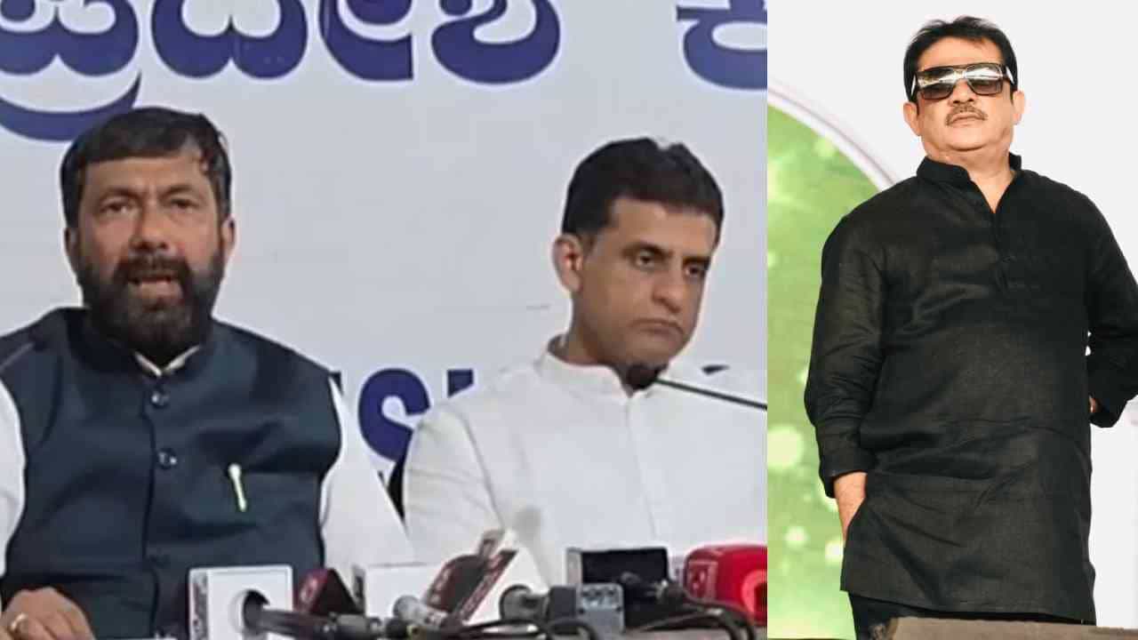 ಕಾಂಗ್ರೆಸ್ ಮುಸ್ಲಿಂ ನಾಯಕರಲ್ಲಿ ಕಿಚ್ಚು ಹೊತ್ತಿಸಿದ ದಾವಣಗೆರೆ ದಂಗಲ್, ಪಕ್ಷದ ವಿರುದ್ಧ ಜಮೀರ್ ಷಡ್ಯಂತ್ರ ರೂಪಿಸಿದ್ರಾ? ಕಾಂಗ್ರೆಸ್ ಮುಸ್ಲಿಂ ನಾಯಕರಲ್ಲಿ ಕಿಚ್ಚು ಹೊತ್ತಿಸಿದ ದಾವಣಗೆರೆ ದಂಗಲ್, ಪಕ್ಷದ ವಿರುದ್ಧ ಜಮೀರ್ ಷಡ್ಯಂತ್ರ ರೂಪಿಸಿದ್ರಾ?