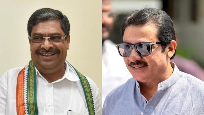 ನಸೀರ್ ಅಹ್ಮದ್ ನಿವಾಸಕ್ಕೆ ಸಚಿವ ಜಮೀರ್ ಭೇಟಿ