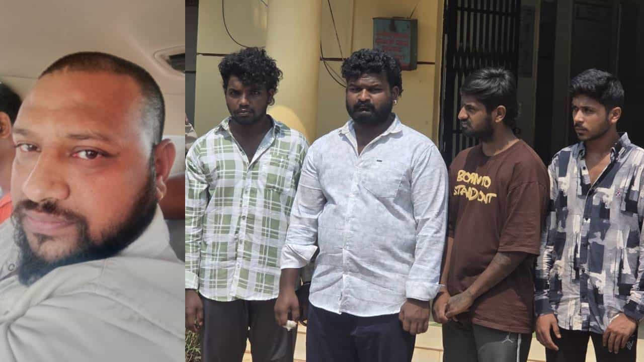 ಜಮೀರ್ ದರ್ಗಾವಾಲೆ ಕೊಲೆ ಕೇಸ್: ಪ್ರಮುಖ ಆರೋಪಿ ಸೇರಿ ಐವರು ಅರೆಸ್ಟ್​; ಹತ್ಯೆಗೆ ಅದೇ ಕಾರಣ