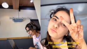 ಬೆಂಗಳೂರಿನ ಸೆಖೆಗೆ ಬೆದರಿ ಕೆಫೆ ಸೇರುತ್ತಿದ್ದಾರೆ ಟೆಕ್ಕಿಗಳು!