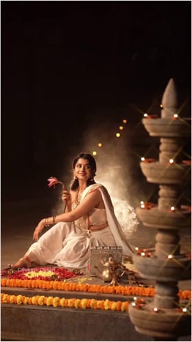 ಯುವರಾಣಿಯಂತೆ ಕಾಣಿಸಿದ ಐಶಾನಿ ಶೆಟ್ಟಿ