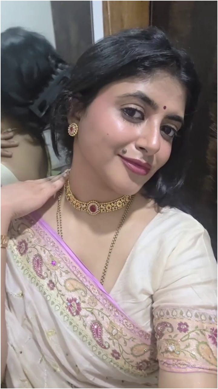ಐಶ್ವರ್ಯಾ ರಂಗರಾಜನ್​ಗೆ ಸೀರೆ ಅಂದ್ರೆ ಬಲು ಇಷ್ಟ