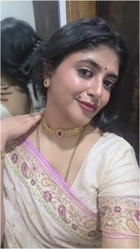 ಐಶ್ವರ್ಯಾ ರಂಗರಾಜನ್​ಗೆ ಸೀರೆ ಅಂದ್ರೆ ಬಲು ಇಷ್ಟ