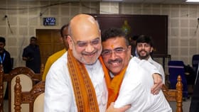 ಬಂಗಾಳದ ಮೊದಲ ಬಿಜೆಪಿ ಸಿಎಂ ಆಗಿ ಸುವೇಂದು ಅಧಿಕಾರಿ ಇಂದು ಪ್ರಮಾಣ ವಚನ