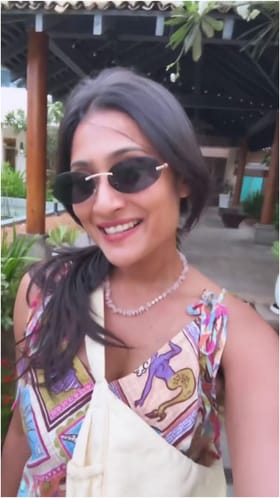 ಅಮೃತಾ ಅಯ್ಯಂಗಾರ್ ವೆಕೇಶ್ ಎಷ್ಟು ಕಲರ್​​ಫುಲ್ ಇತ್ತು ನೋಡಿ
