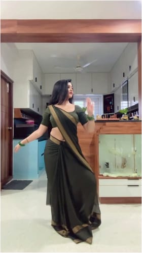 ಅಮೂಲ್ಯ ಗೌಡ ಅದ್ಭುತ ಡ್ಯಾನ್ಸ್​​ಗೆ ಮೆಚ್ಚುಗೆ