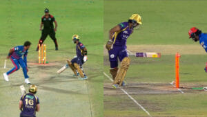 DC vs KKR: ಅತ್ಯಂತ ದುರಾದೃಷ್ಟಕರ ರೀತಿಯಲ್ಲಿ ಔಟಾದ ರಹಾನೆ, ರಘುವಂಶಿ; ವಿಡಿಯೋ