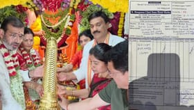 ಅಂಜನಾದ್ರಿ ದೇವಸ್ಥಾನಕ್ಕೆ ಬಂಗಾರದ ಕವಚ ದೇಣಿಗೆ: ದಾಖಲೆಗಳ ಪುನರ್ ಪರಿಶೀಲನೆ