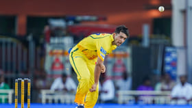 34 ಸಿಕ್ಸ್, 530 ರನ್; ಸಿಎಸ್​ಕೆ ವೇಗಿಯ ಅಪರೂಪದ ದಾಖಲೆ