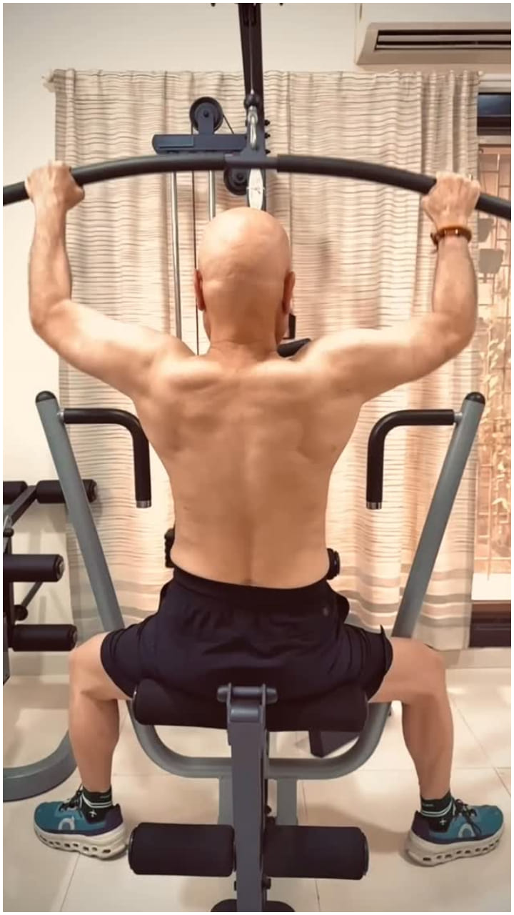 ವಯಸ್ಸು 71 ಆಗಿದ್ರೂ ಅನುಪಮ್ ಖೇರ್ ಉತ್ಸಾಹ ನೋಡಿ