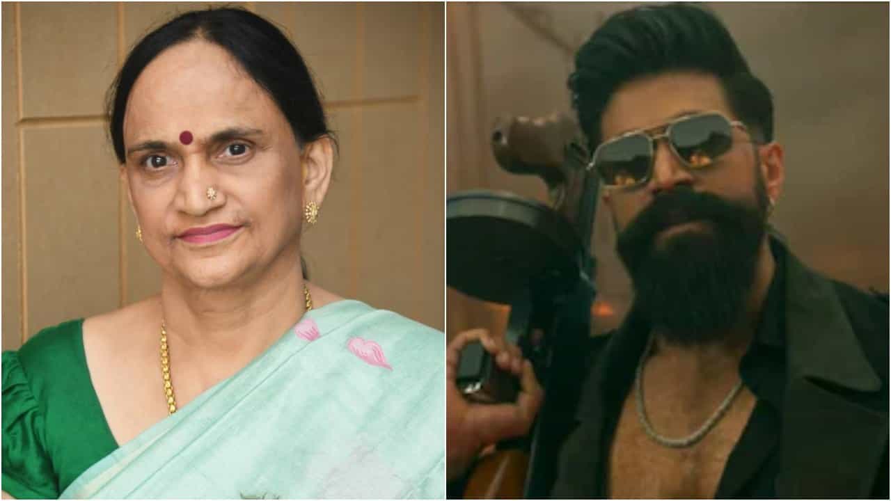 ಮಗ ಯಶ್ ಪರ ನಿಂತ ಯಶ್ ತಾಯಿ ಪುಷ್ಪಾ: 'ಟಾಕ್ಸಿಕ್' ಬಗ್ಗೆ ಹೇಳಿದ್ದೇನು? ಮಗ ಯಶ್ ಪರ ನಿಂತ ಯಶ್ ತಾಯಿ ಪುಷ್ಪಾ: 'ಟಾಕ್ಸಿಕ್' ಬಗ್ಗೆ ಹೇಳಿದ್ದೇನು?