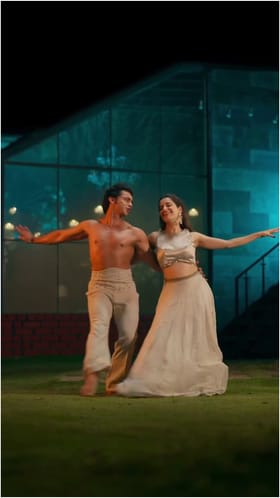 ಆಶಿಕಾ ಜೊತೆ ಹೆಜ್ಜೆ ಹಾಕಿದ ಕಿಶನ್