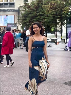 ಸ್ಪೇನ್​​ನಲ್ಲಿ ಏನ್ ಮಾಡ್ತಿದ್ದಾರೆ ಆಶಿಕಾ ರಗನಾಥ್?