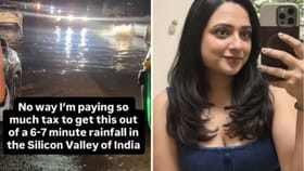 ಮಳೆಗೆ ಮುಳುಗಿದ ಬೆಂಗಳೂರು: ನಗರದ ಮೂಲಸೌಕರ್ಯದ ಬಗ್ಗೆ ಅಸ್ಸಾಂ ಯುವತಿ ಗರಂ