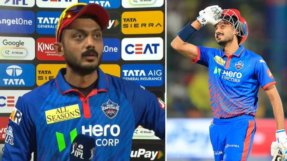 DC vs KKR: ಪೋಸ್ಟ್ ಮ್ಯಾಚ್​ನಲ್ಲಿ ಭಾವುಕರಾದ ಅಕ್ಷರ್ ಪಟೇಲ್