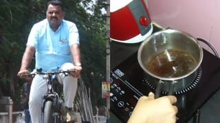 ಪ್ರಧಾನಿ ಮೋದಿ ಕರೆಗೆ ಓಗೊಟ್ಟ ಕರ್ನಾಟಕ ರಾಜ್ಯಸಭಾ ಸದಸ್ಯನ ಕುಟುಂಬ: ಎಲೆಕ್ಟ್ರಿಕ್ ಸ್ಟವ್ ಬಳಕೆ, ಸೈಕಲ್ ಸವಾರಿ