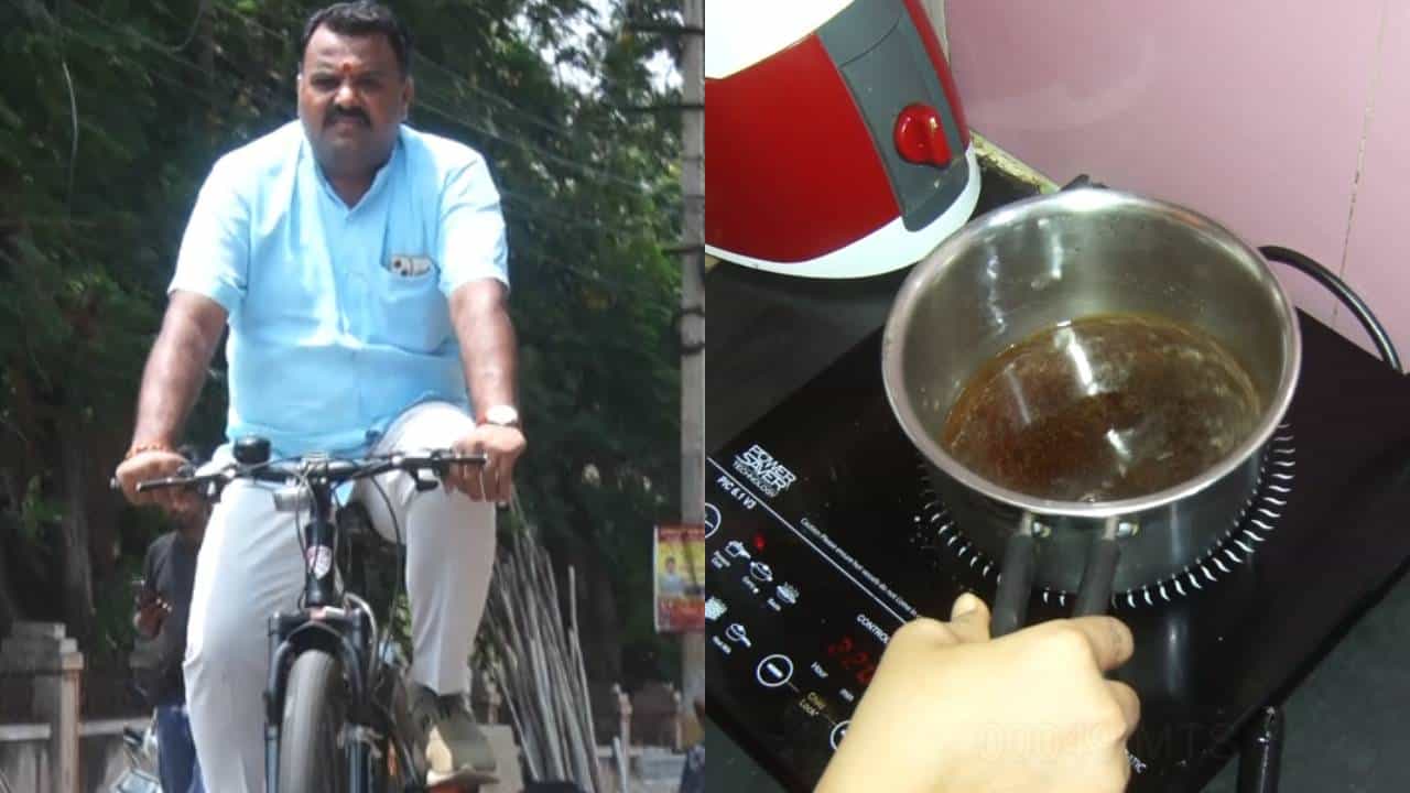 ಪ್ರಧಾನಿ ಮೋದಿ ಕರೆಗೆ ಓಗೊಟ್ಟ ಕರ್ನಾಟಕ ರಾಜ್ಯಸಭಾ ಸದಸ್ಯನ ಕುಟುಂಬ: ಎಲೆಕ್ಟ್ರಿಕ್ ಸ್ಟವ್ ಬಳಕೆ, ಸೈಕಲ್ ಸವಾರಿ
