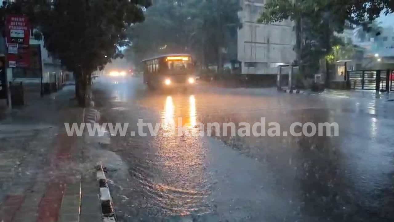Bengaluru Rains: ಬೆಂಗಳೂರಿನಲ್ಲಿ ಬೆಳಗ್ಗೆಯೇ ಮಳೆ ಅಬ್ಬರ, ಮೆಜೆಸ್ಟಿಕ್-ಶಾಂತಿನಗರ ಸೇರಿ ಹಲವೆಡೆ ವರ್ಷಧಾರೆ Bengaluru Rains: ಬೆಂಗಳೂರಿನಲ್ಲಿ ಬೆಳಗ್ಗೆಯೇ ಮಳೆ ಅಬ್ಬರ, ಮೆಜೆಸ್ಟಿಕ್-ಶಾಂತಿನಗರ ಸೇರಿ ಹಲವೆಡೆ ವರ್ಷಧಾರೆ