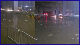 ಸಿಲ್ಕ್ ಬೋರ್ಡ್ ಜಂಕ್ಷನ್ ಈಗ ‘ಸ್ವಿಮ್ಮಿಂಗ್ ಪೂಲ್’!