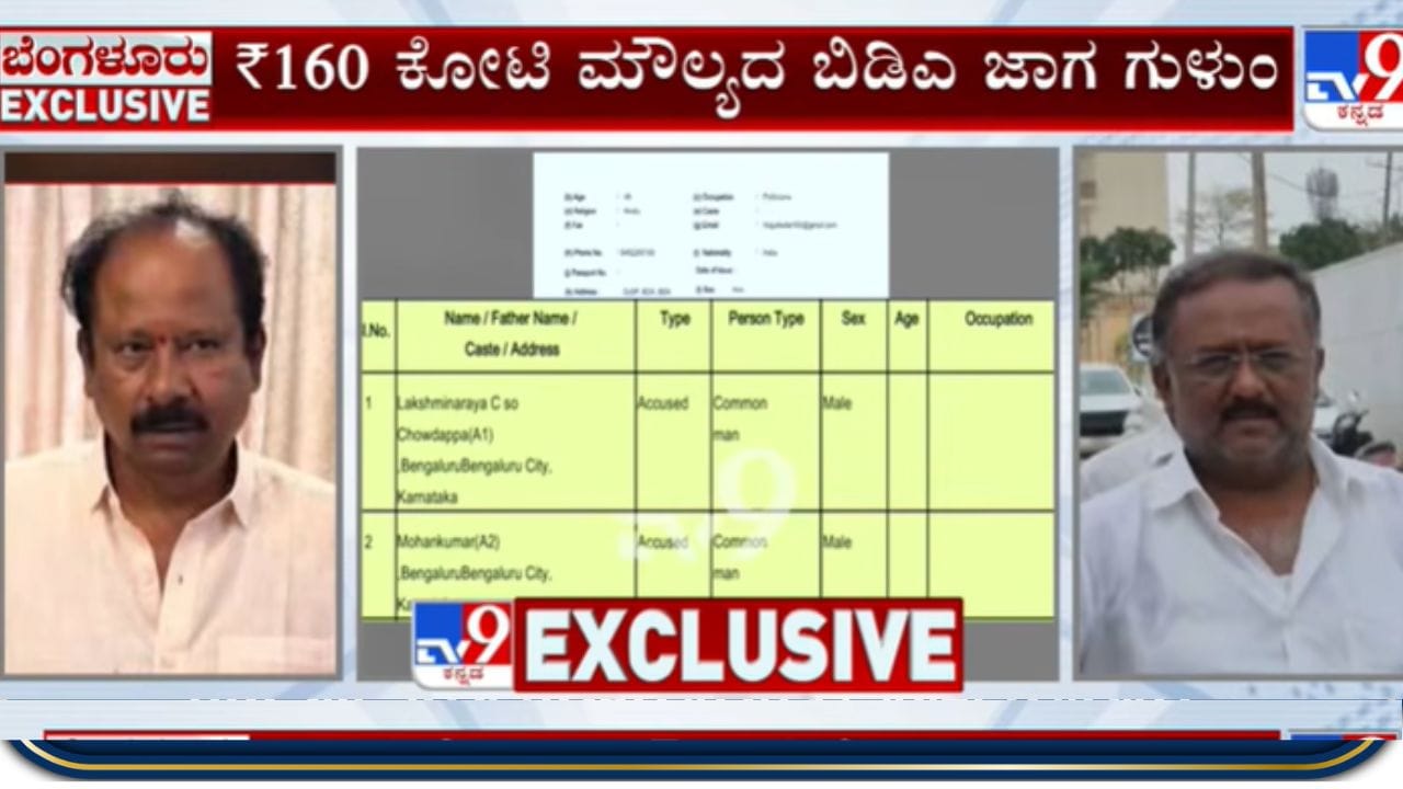 FIR Against Five for Attempting to Grab BDA Land Worth Rs 160 Crore Using Fake Documents