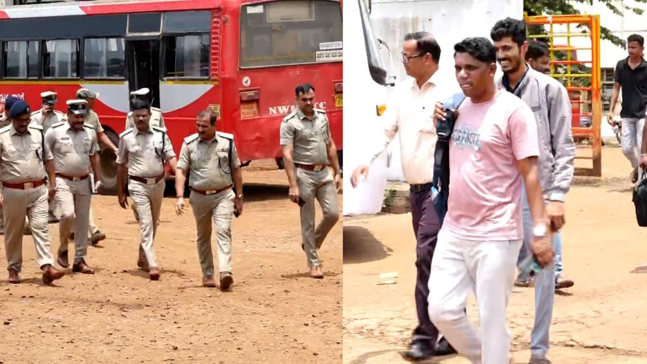 ಬೆಳಗಾವಿಯಲ್ಲಿ ಅಕ್ರಮ ಬಾಂಗ್ಲಾ ವಲಸಿಗರ ಭೀತಿ?!: ಬಸ್ ನಿಲ್ದಾಣದಿಂದ 20ಕ್ಕೂ ಹೆಚ್ಚು ಜನರನ್ನ ಠಾಣೆಗೆ ತಂದ ಪೊಲೀಸರು