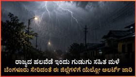 ಕರಾವಳಿ ಹಾಗೂ ಮಲೆನಾಡಿನಲ್ಲಿ ವರುಣನ ಆರ್ಭಟ