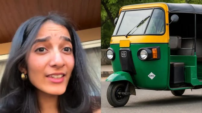 ಮಳೆ ವೇಳೆ 15 ಕಿಮೀ ಪ್ರಯಾಣಿಸಲು ಬೆಂಗಳೂರಲ್ಲಿ ಆಟೋ ದರ 1,200 ರೂ.!