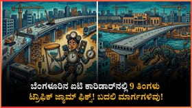 ಬೆಂಗಳೂರು ಮಹಾಜನತೆ ಗಮನಕ್ಕೆ: ಈ ರೋಡ್‌ನಲ್ಲಿ ಸಂಚರಿಸುವ ಮುನ್ನ ಯೋಚಿಸಿ