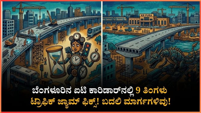 ಬೆಂಗಳೂರು ಮಹಾಜನತೆ ಗಮನಕ್ಕೆ: ಈ ರೋಡ್‌ನಲ್ಲಿ ಸಂಚರಿಸುವ ಮುನ್ನ ಯೋಚಿಸಿ