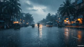 ಕರ್ನಾಟಕ ಹವಾಮಾನ ವರದಿ: ಬೆಂಗಳೂರಿನಲ್ಲಿ ಇನ್ನೂ 3 ದಿನ ಮಳೆರಾಯನದ್ದೇ ಹವಾ! ದಕ್ಷಿಣ ಒಳನಾಡಿಗೆ ಯೆಲ್ಲೋ ಅಲರ್ಟ್​