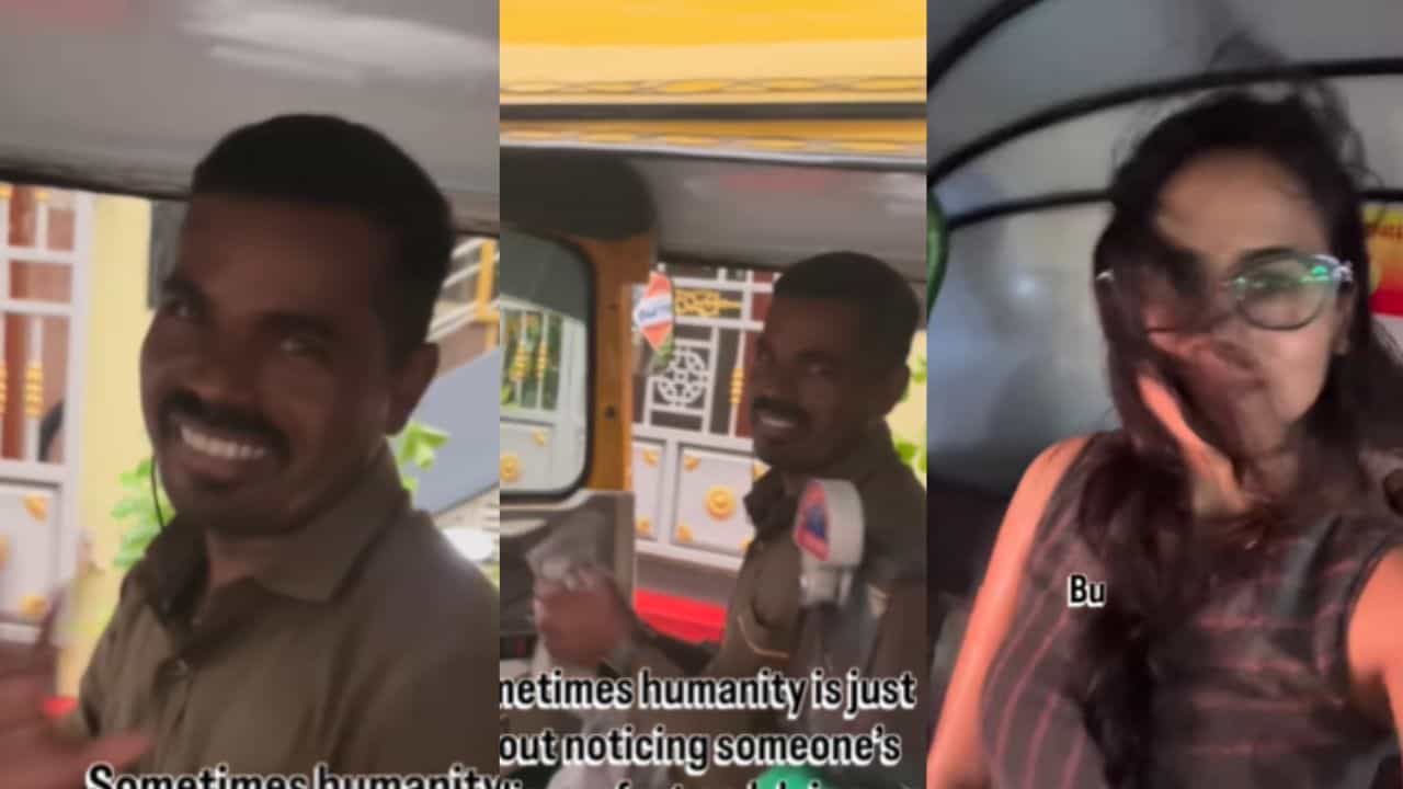 ಮಳೆ ಮಧ್ಯೆ ಜೆಪಿ ನಗರ ಟು ಕೋರಮಂಗಲ ಜರ್ನಿ: ಆಟೋ ಚಾಲಕನ ಈ ಒಂದು ಮಾತು ಪ್ರಿಯಾಂಕಾ ಕಣ್ಣಾಲಿ ಒದ್ದೆ ಮಾಡಿದ್ದು ಯಾಕೆ ಗೊತ್ತಾ?
