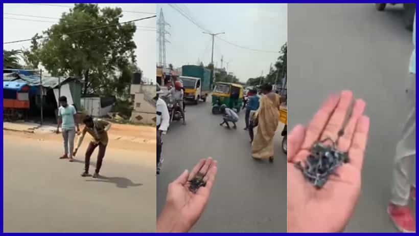 ಬೆಂಗಳೂರಿನಲ್ಲಿ ಮತ್ತೆ ಹಣಕ್ಕಾಗಿ ಸಂಚು ರೂಪಿಸಿದ ‘ಪಂಕ್ಚರ್ ಮಾಫಿಯಾ’! ಮಾಗಡಿ ರಸ್ತೆಯುದ್ದಕ್ಕೂ ಮೊಳೆಗಳ ರಾಶಿ