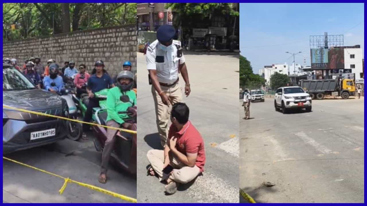 ಬೆಂಗಳೂರಿನಲ್ಲಿ ರಾಜ್ಯಪಾಲರ ಸಂಚಾರಕ್ಕೆ 30 ನಿಮಿಷ ರಸ್ತೆ ಬ್ಲಾಕ್; ಟ್ರಾಫಿಕ್ನಲ್ಲಿ ಸಿಲುಕಿದ ಗರ್ಭಿಣಿ; ಸಾರ್ವಜನಿಕರ ಆಕ್ರೋಶ! ಬೆಂಗಳೂರಿನಲ್ಲಿ ರಾಜ್ಯಪಾಲರ ಸಂಚಾರಕ್ಕೆ 30 ನಿಮಿಷ ರಸ್ತೆ ಬ್ಲಾಕ್; ಟ್ರಾಫಿಕ್ನಲ್ಲಿ ಸಿಲುಕಿದ ಗರ್ಭಿಣಿ; ಸಾರ್ವಜನಿಕರ ಆಕ್ರೋಶ!